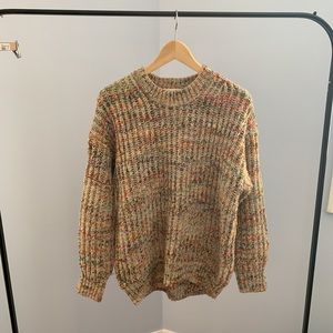 ARITZIA/WILFRED FREE - MULTICOLOURED KNIT